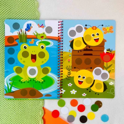 Gumolepky - Bodkovaná Farma