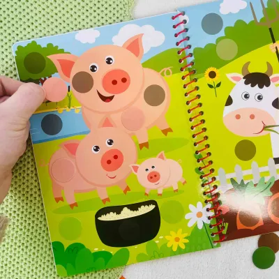 Gumolepky - Bodkovaná Farma