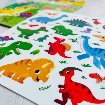 Gumolepky - Poznávam Dinosaurov