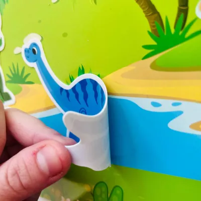 Gumolepky - Poznávam Dinosaurov