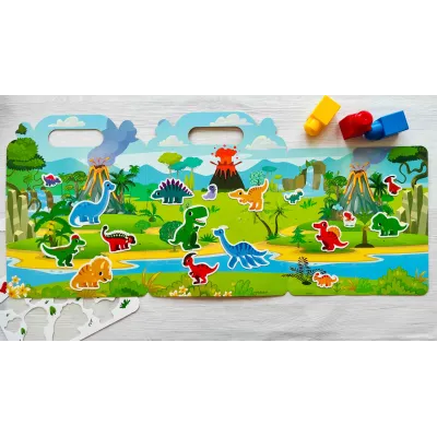 Gumolepky - Poznávam Dinosaurov