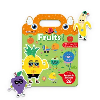 Gumolepky - Poznávam Ovocie