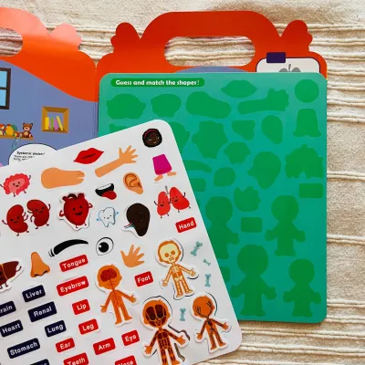 Gumolepky - Čo sa deje v mojom tele?