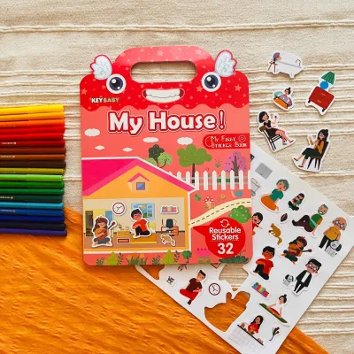 Gumolepky - Čo sa deje v dome?