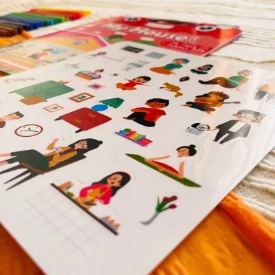 Gumolepky - Čo sa deje v dome?