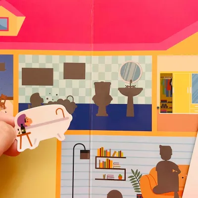 Gumolepky - Čo sa deje v dome?