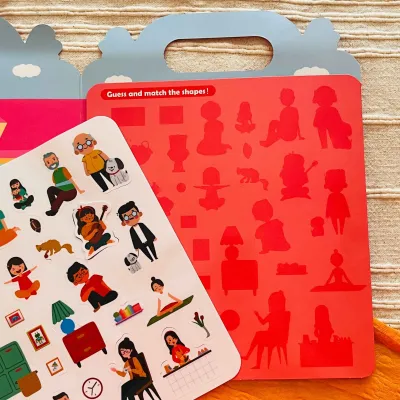 Gumolepky - Čo sa deje v dome?