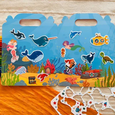 Gumolepky - Čo sa deje v oceáne?