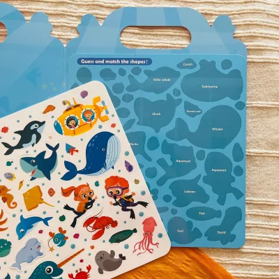 Gumolepky - Čo sa deje v oceáne?