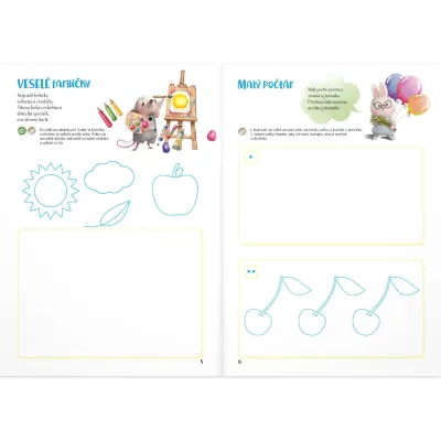 Šikovný škôlkar 1