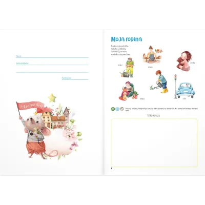 Šikovný škôlkar 3