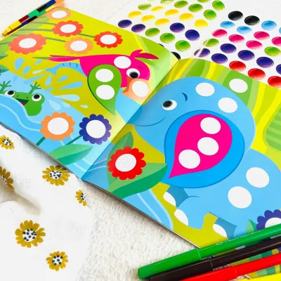 Učíme sa poznávať farby - Zvieratká z divočiny