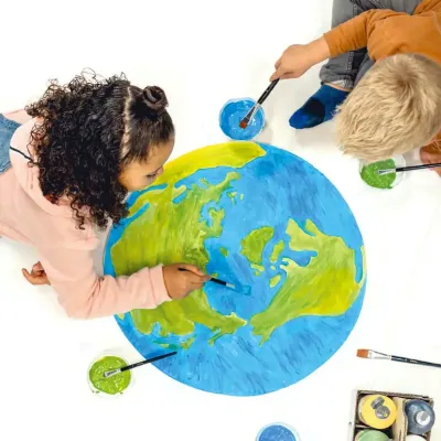 Farby temperové 500ml CREALL červená svetlá