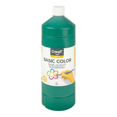 Farby temperové 500ml CREALL zelená tmavá