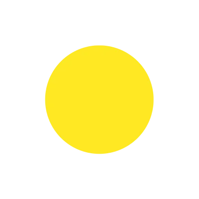 Farby na textil 250ml CREALL žltá