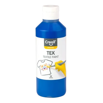 Farby na textil 250ml CREALL modrá