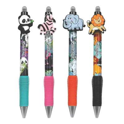 Pero gumovacie guľôčkové 0.5mm Colorino -  ZOO