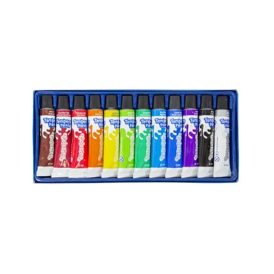 Farby temperové 12ml/ 12 farebné  COLORINO