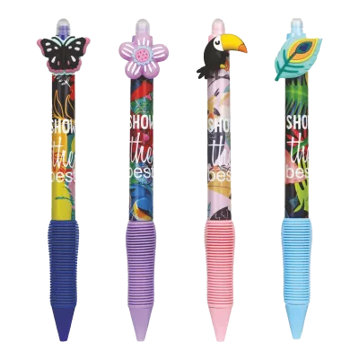 Pero gumovacie guľôčkové 0.5mm Colorino -  Džungla