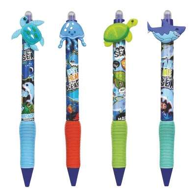 Pero gumovacie guľôčkové 0.5mm Colorino - Morský svet