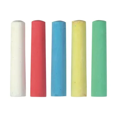 Kriedy na chodníky farebné KEYROAD / 20ks