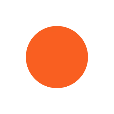 Farby akrylové Molenaer 250 ml oranžová