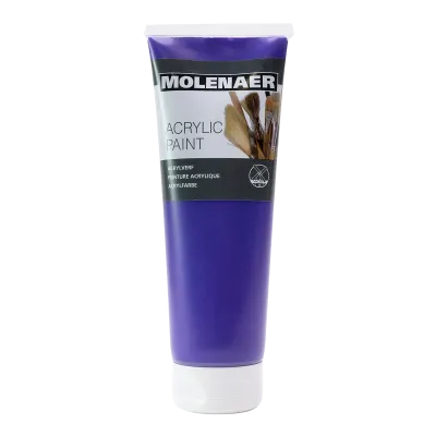 Farby akrylové Molenaer 250 ml fialová