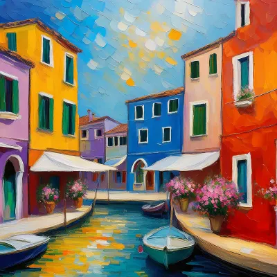 Farby akrylové Molenaer 250 ml hnedá