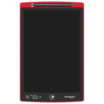 Tabuľka na kreslenie  KEYROAD LCD 12", asort
