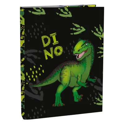 Dosky A4 školské s boxom Dino Roar