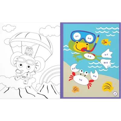 Objavujem počítanie s nálepkami