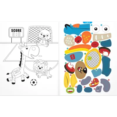 Objavujem počítanie s nálepkami