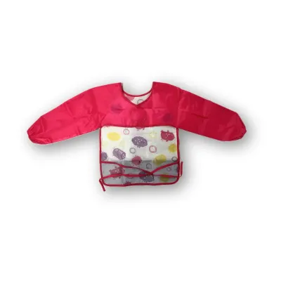 Zástera na výtvarnú výchovu KEYROAD s rukávmi, modrá