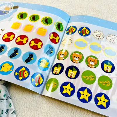 Nalepuj a obkresľuj - Buďme priateľmi