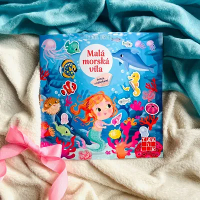 Príbeh s nálepkami - Malá morská víla