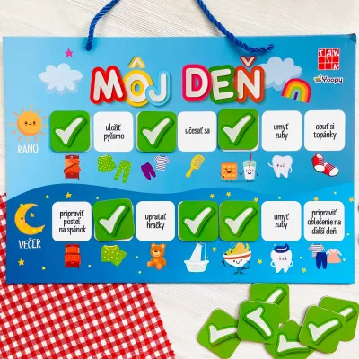 Denný organizér - Môj deň