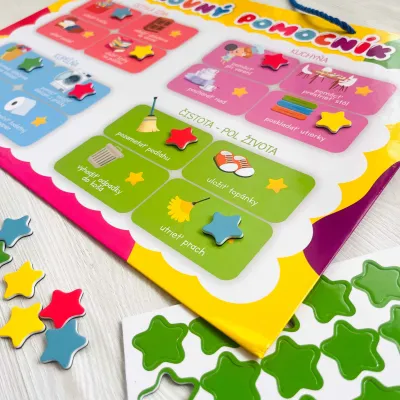 Denný organizér - Šikovný pomocník