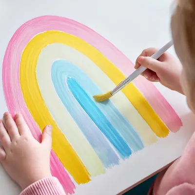 Farby temperové 500ml CREALL hnedá tmavá