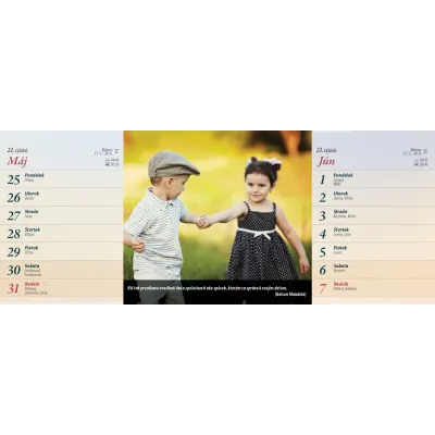 Kalendár stolový 2026 MOTIVAČNÝ SK-14  PRESS