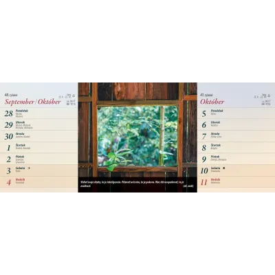 Kalendár stolový 2026 MOTIVAČNÝ SK-14  PRESS