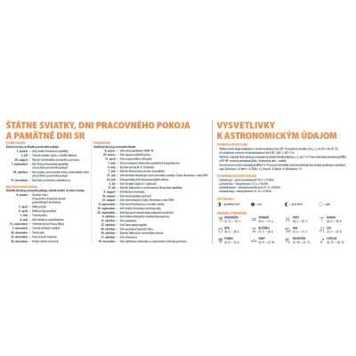 Kalendár stolový 2026 PRACOVNÝ veľký  SK-08 PRESS