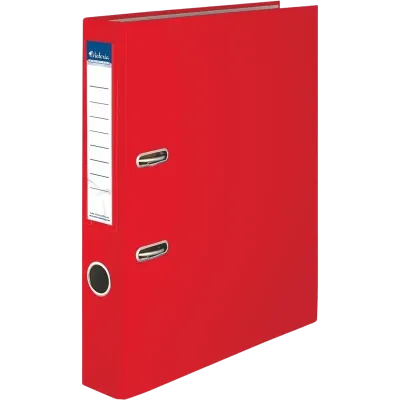 Kancelársky poradač pákový VICTORIA Basic 5cm červený