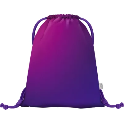 BAAGL Vrecko s priehradkou na zips Srdce