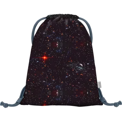 BAAGL Vrecko s priehradkou na zips Pixel Space