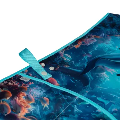 BAAGL Detská zástera Delfín