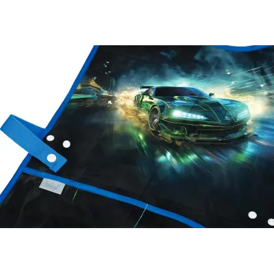 BAAGL Detská zástera Závodné auto