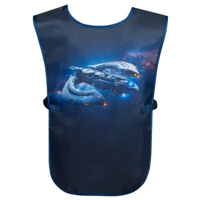 BAAGL Detská zástera Vesmírna loď