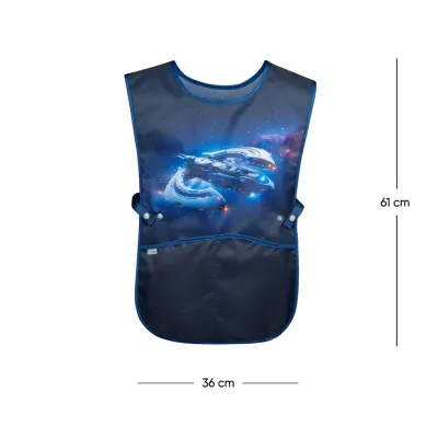 BAAGL Detská zástera Vesmírna loď