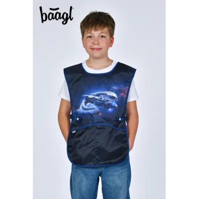 BAAGL Detská zástera Vesmírna loď