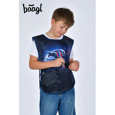 BAAGL Detská zástera Vesmírna loď